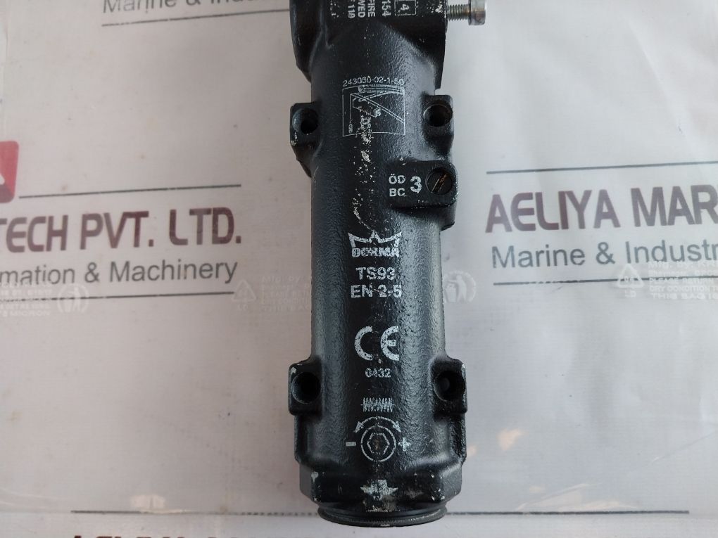 Dorma Ts93 En 2-5 Door Closer