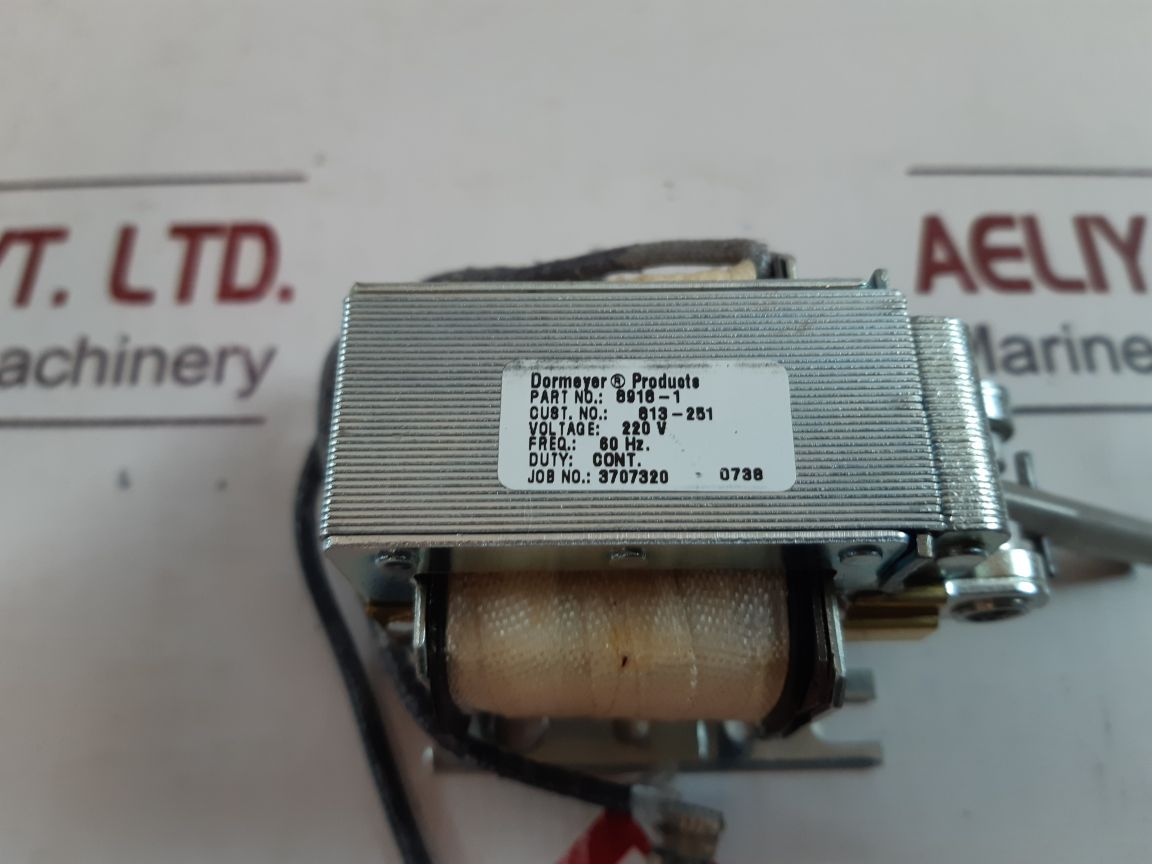 Dormeyer products 8918-1 solenoid