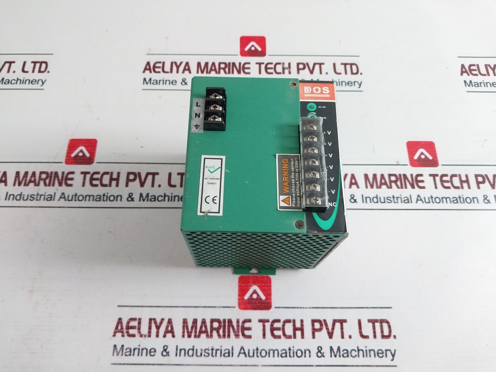 Dos Dar-500-24S Rail Single Output Power Supply