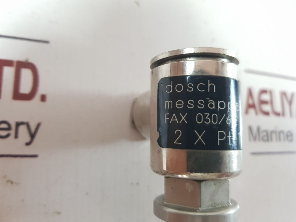 Dosch 2 X Pt100 Temperature Sensor
