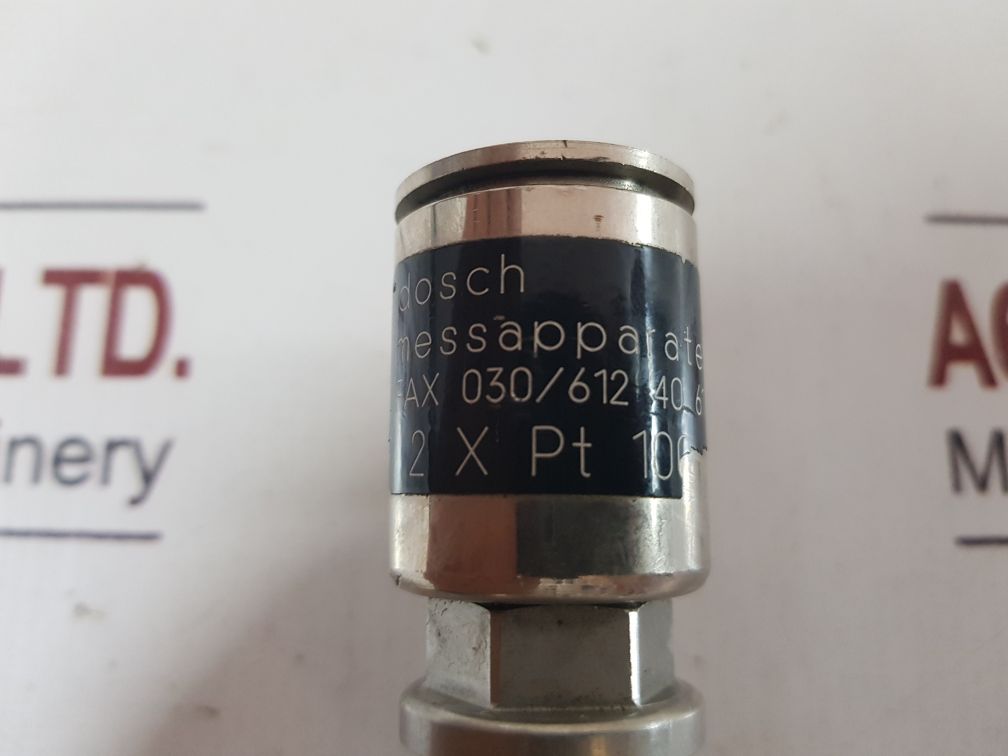 Dosch 2 X Pt100 Temperature Sensor
