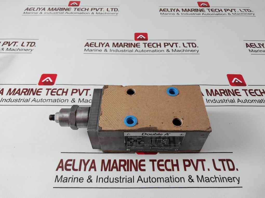 Double A Nnnbc-5-20M-10C1-hk Pressure Relief Valve