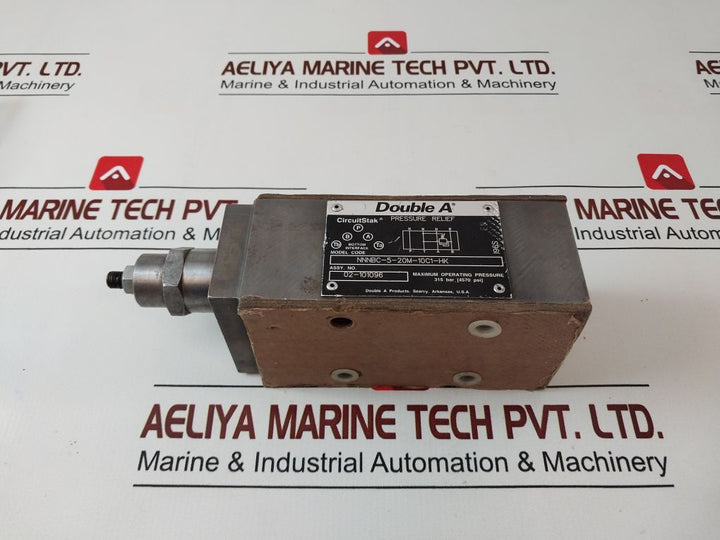 Double A Nnnbc-5-20M-10C1-hk
