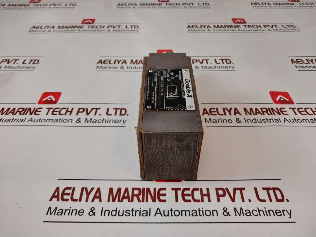 Double A Nnnbc-5-20M-10C1-hk Pressure Relief Valve