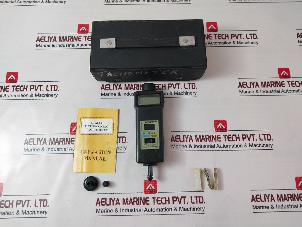 Dover Supply Dt-2236 Digital Tachometer