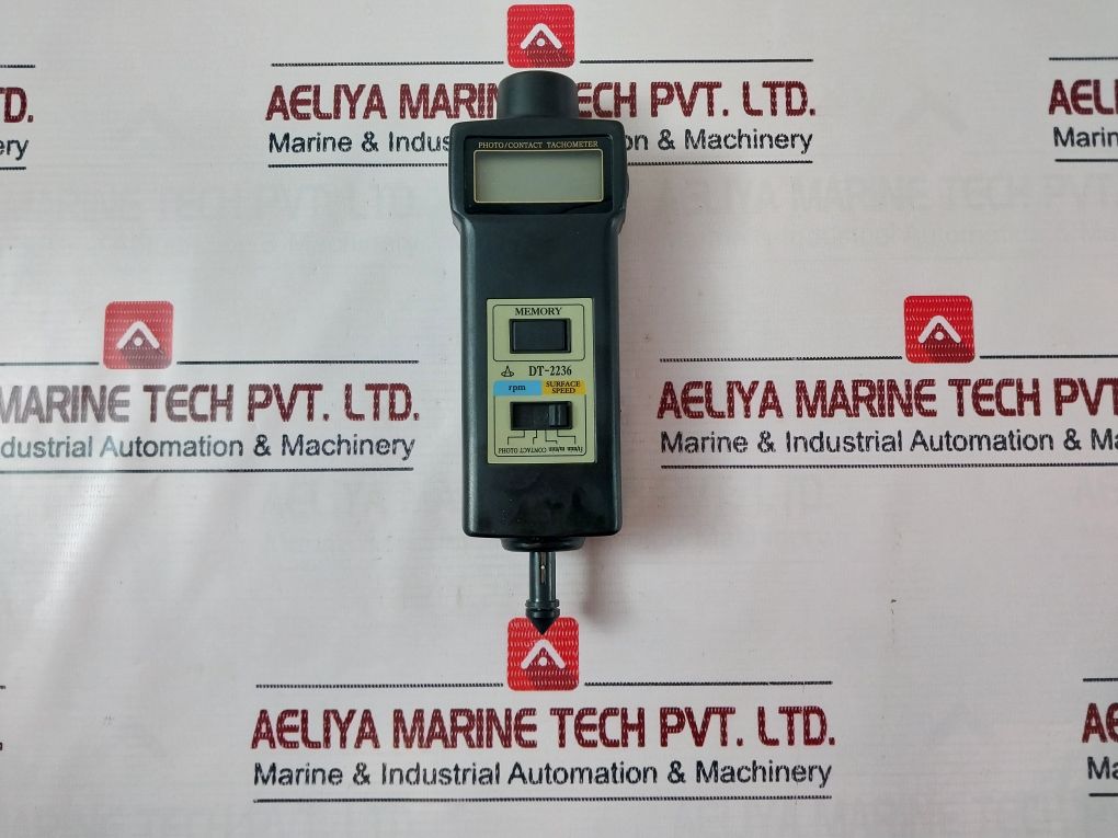 Dover Supply Dt-2236 Digital Tachometer