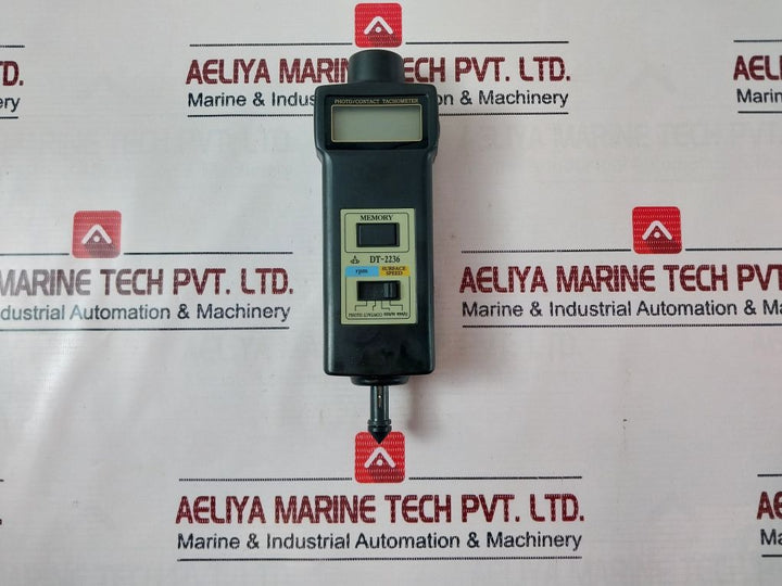 Dover Supply Dt-2236 Digital Tachometer