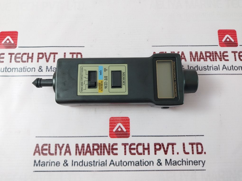 Dover Supply Dt-2236 Digital Tachometer