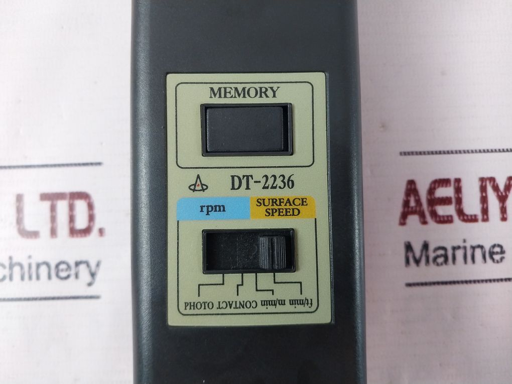 Dover Supply Dt-2236 Digital Tachometer