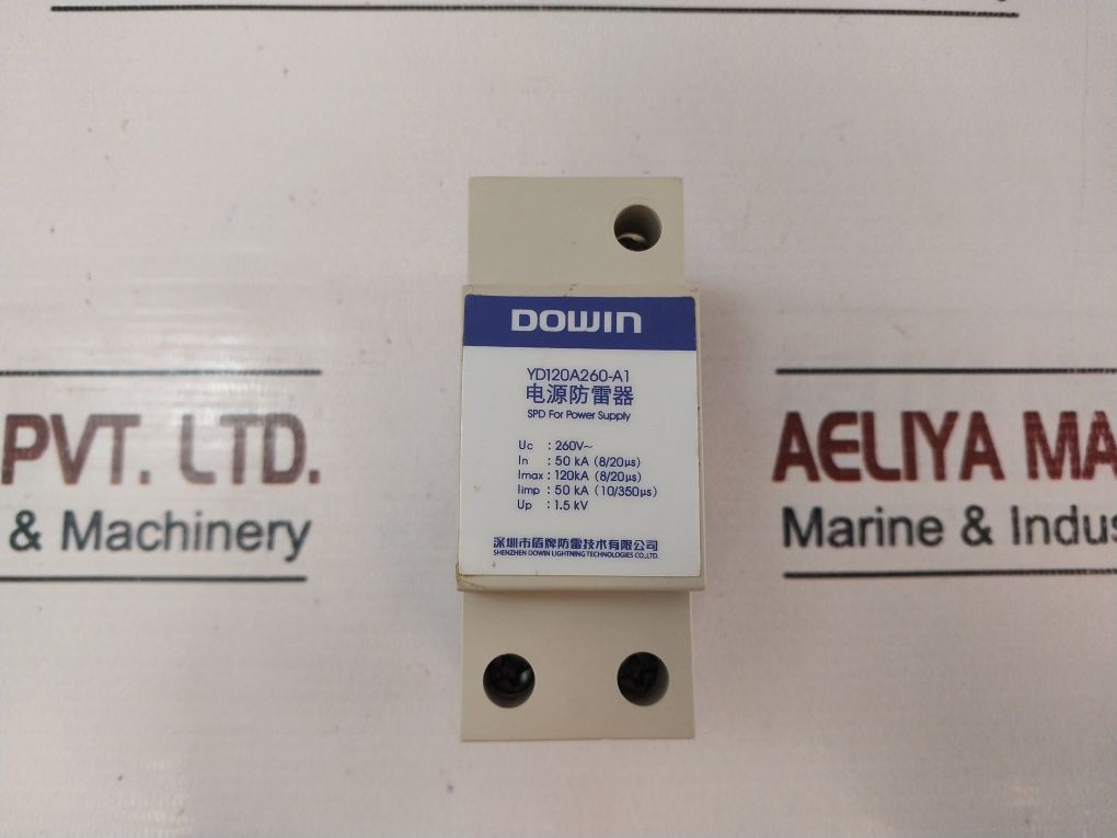 Dowin Yd120A260-a1 Spd For Power Supply 260V Ac