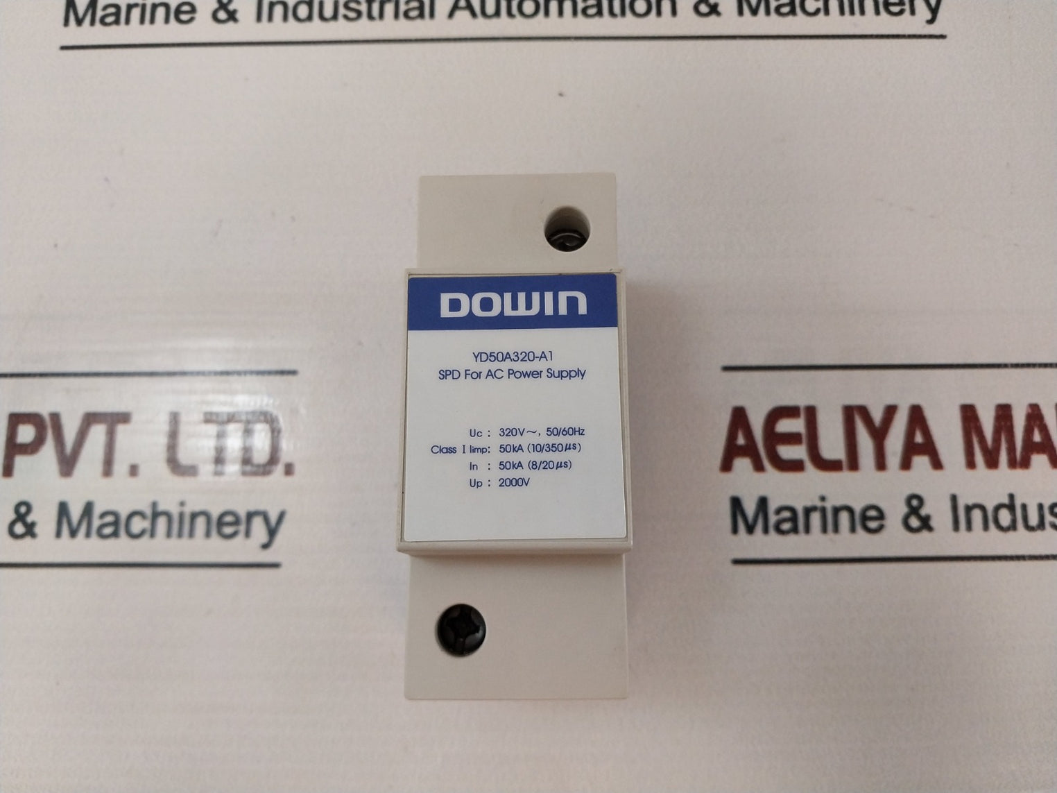 Dowin Yd50A320-a1 1P+N Surge Protection Device 320V Ac