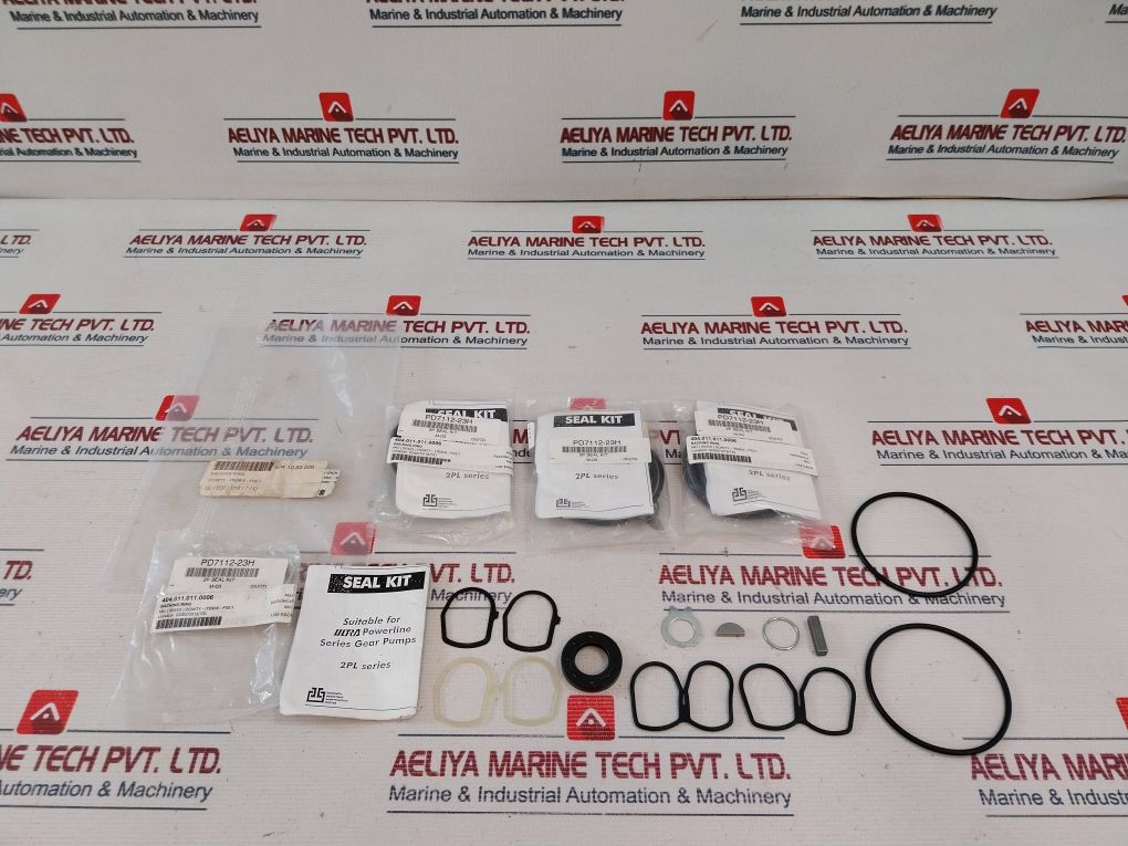 Dowty Pd7112-23H Ultra Powerline Series Gear Pump Seal Kit