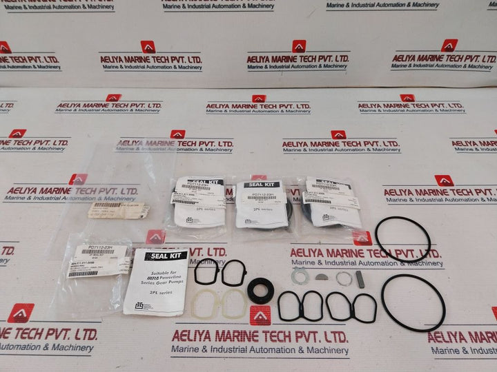 Dowty Pd7112-23H Ultra Powerline Series Gear Pump Seal Kit