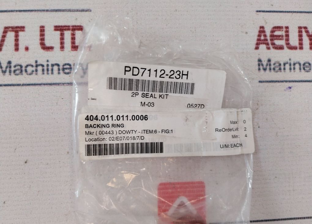 Dowty Pd7112-23H Ultra Powerline Series Gear Pump Seal Kit