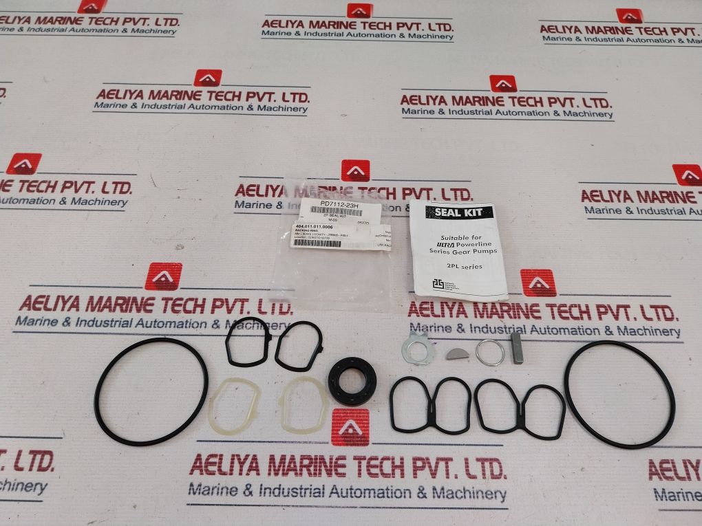 Dowty Pd7112-23H Ultra Powerline Series Gear Pump Seal Kit