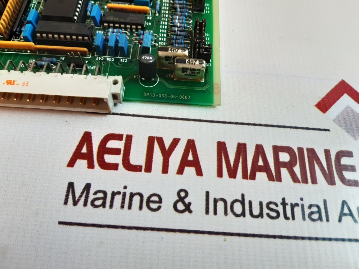 Dpcb-068-06-0607 Pcb Card Series 99 Mau
