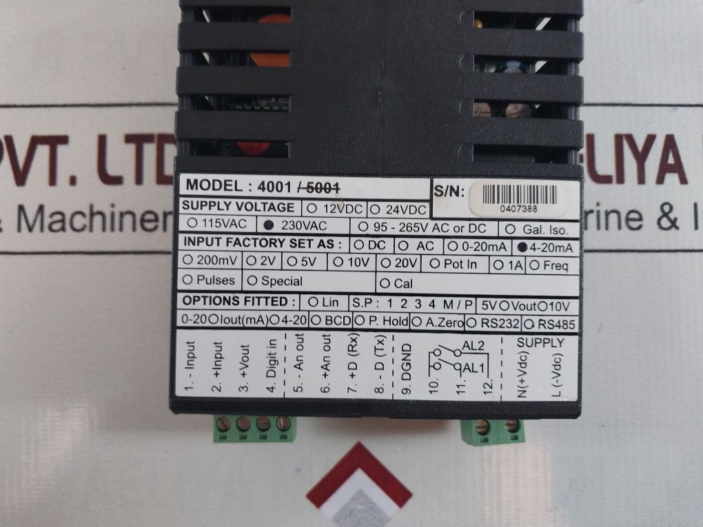 Dpm 4001 Universal Process Indicator