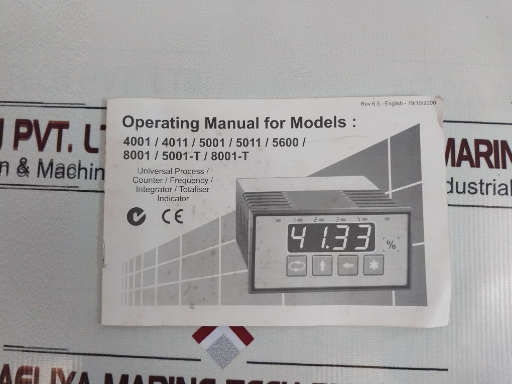 Dpm 4001 Universal Process Indicator