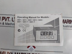 Dpm 4001 Universal Process Indicator