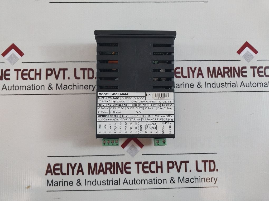 Dpm 4001 Universal Process Indicator