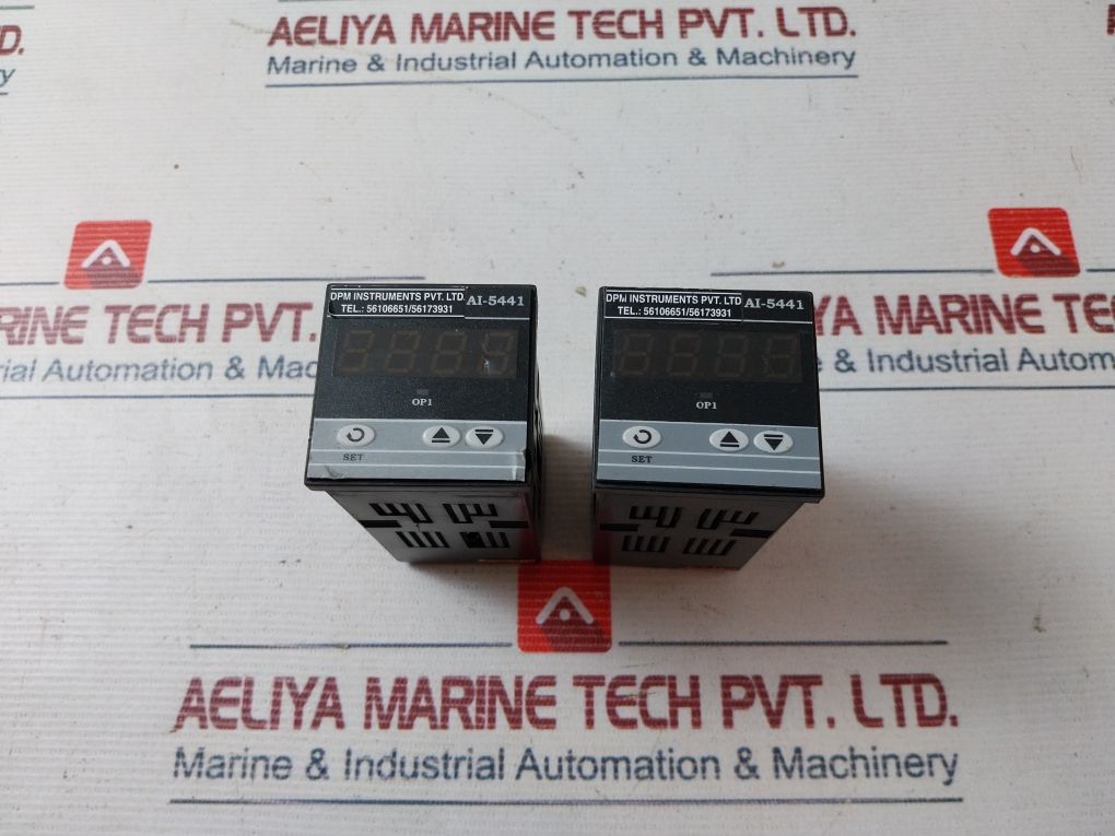 Dpm Instruments Ai-5441 Temperature Controller