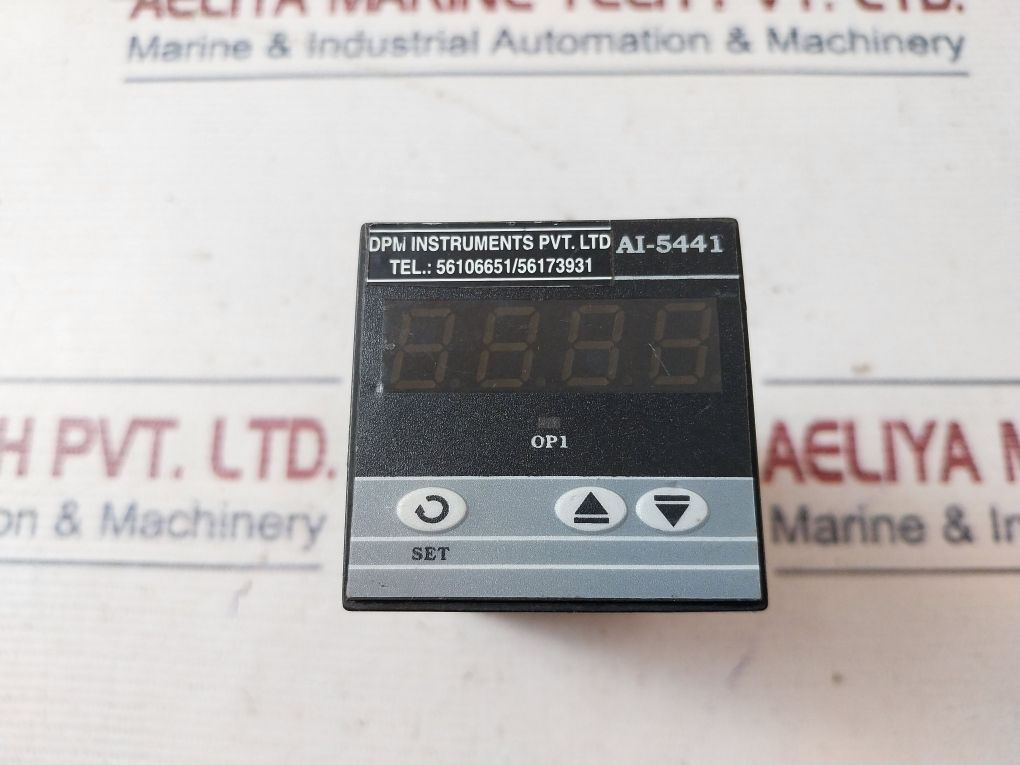 Dpm Instruments Ai-5441 Temperature Controller
