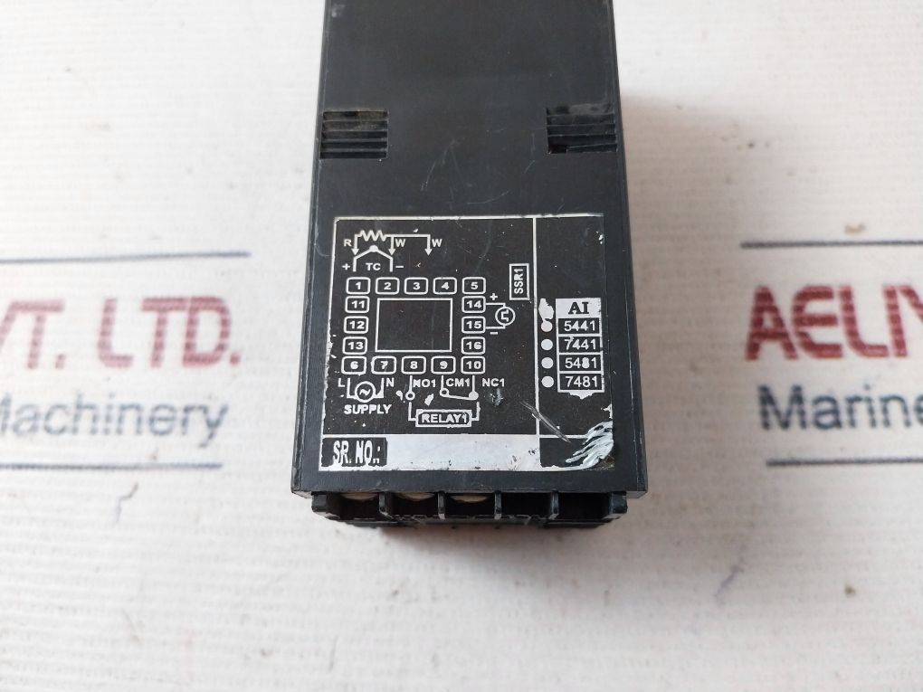 Dpm Instruments Ai-5441 Temperature Controller