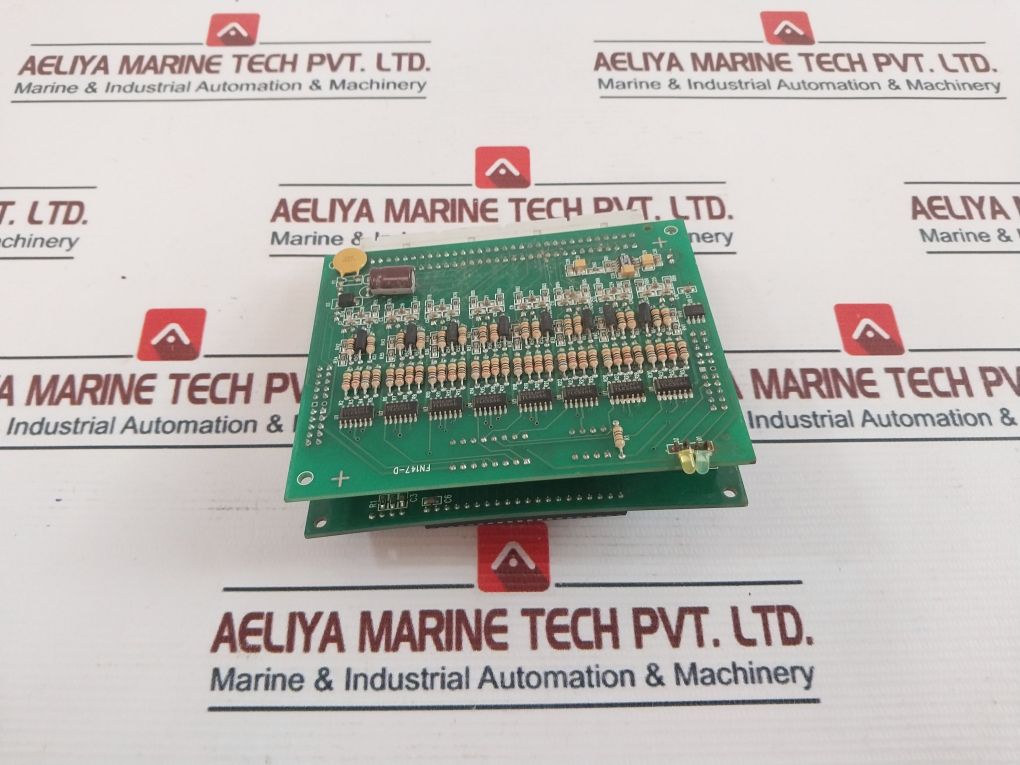 Dpmc Fn147-d Plc Module Board Fn302-a