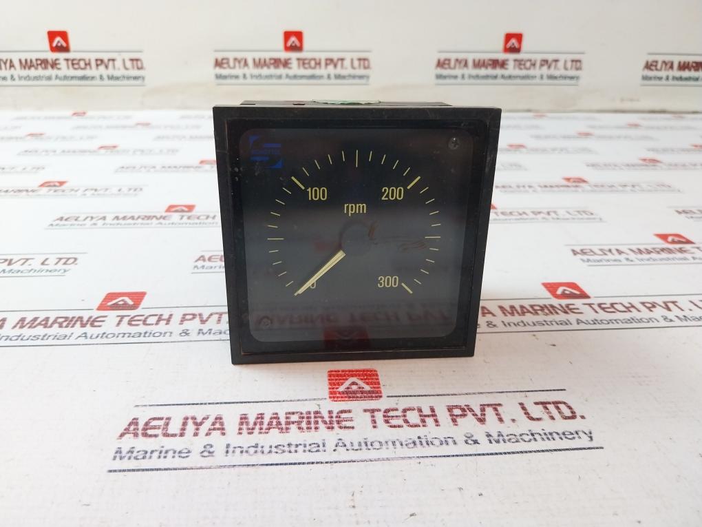 Dr. E. Horn 0-300 Rpm Meter 10V