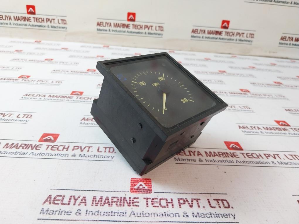 Dr. E. Horn 0-300 Rpm Meter 10V