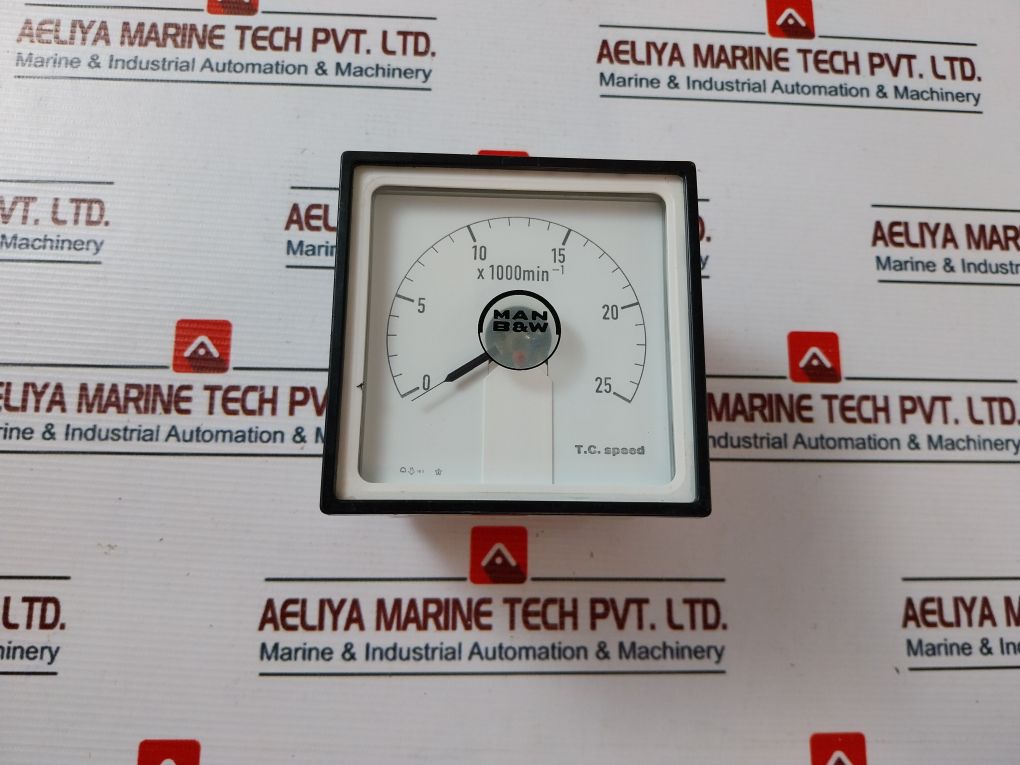 Dr. E. Horn Ea 96X96.2 S I W Dw Speed Indicator 24V