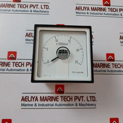 Dr. E. Horn Ea 96X96.2 S I W Dw Speed Indicator 24V