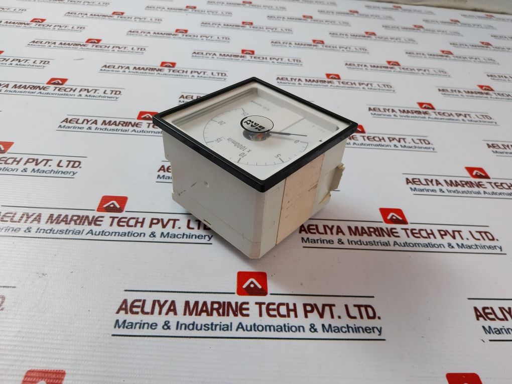 Dr. E. Horn Ea 96X96.2 S I W Dw Speed Indicator 24V