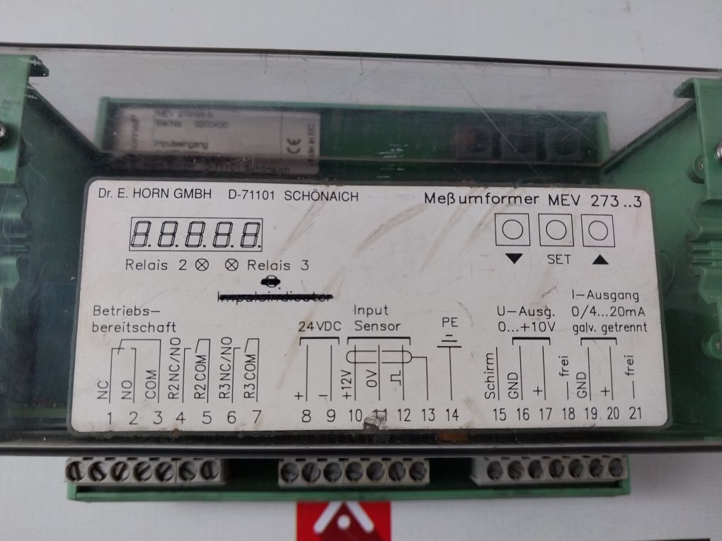 Dr. E. Horn Mev 273133 B Transmitter D-71101