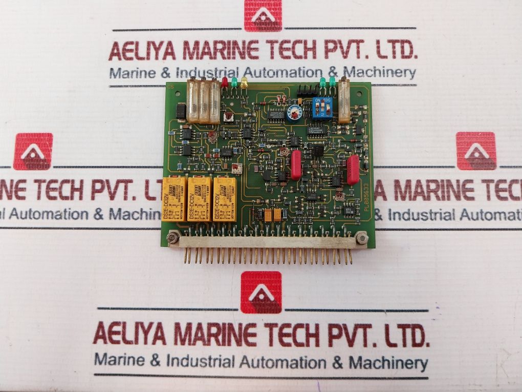 Dr. E. Horn Pl005633 Printed Circuit Board
