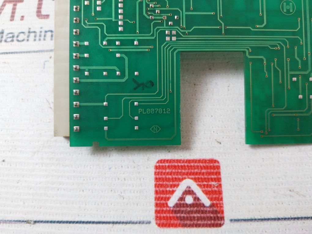 Dr. E. Horn Pl007812 Pcb Card