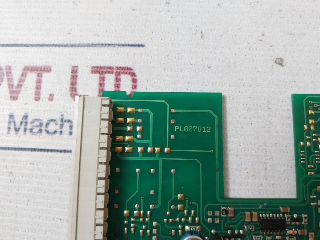 Dr. E. Horn Pl007812 Pcb Card