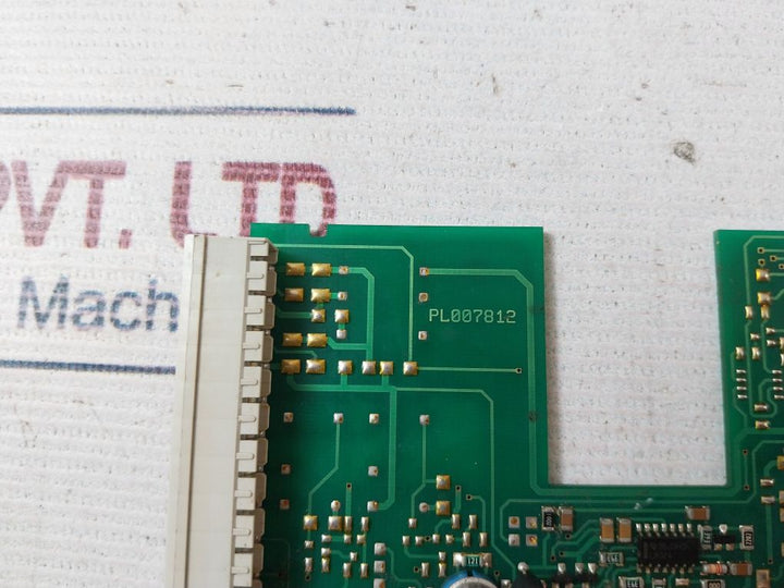 Dr. E. Horn Pl007812 Pcb Card