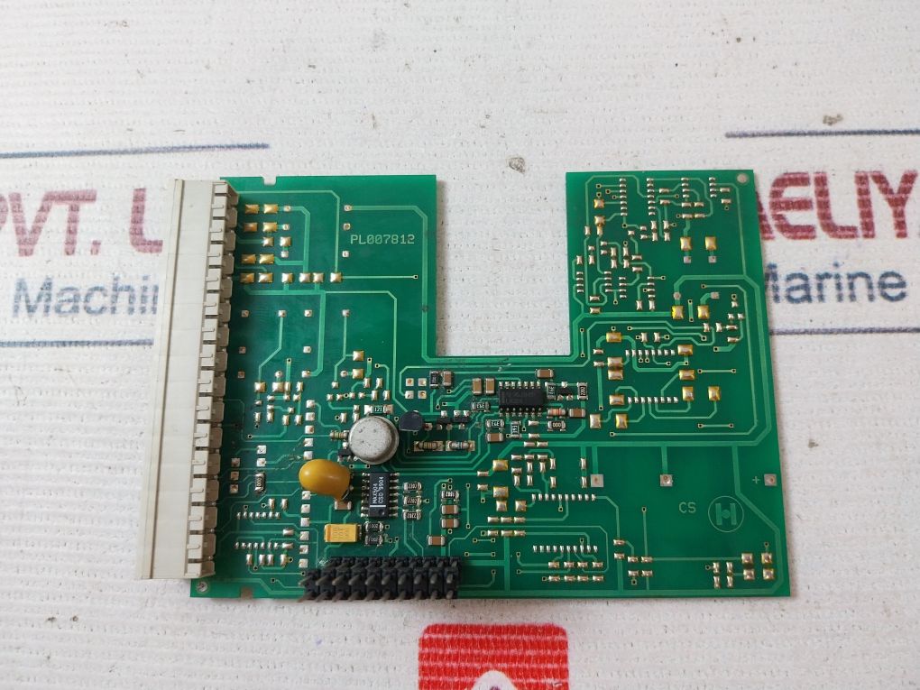 Dr. E. Horn Pl007812 Pcb Card