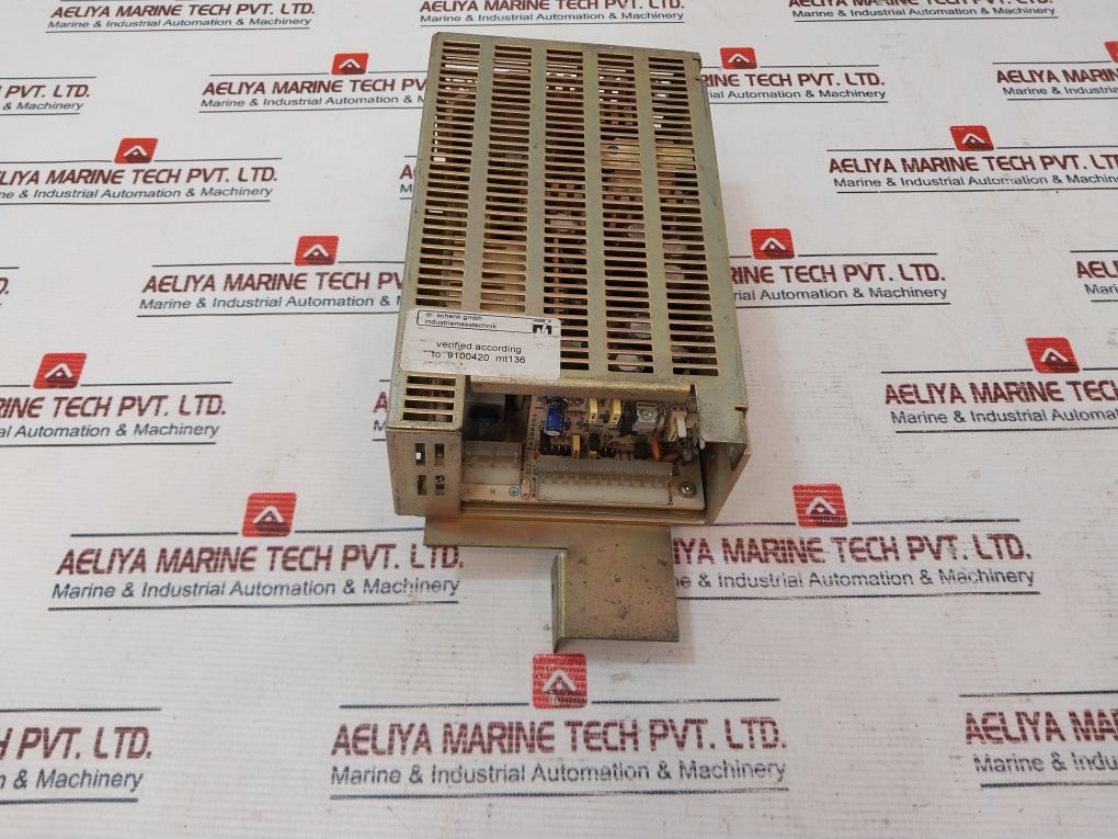 Dr. Schenk 9100420 Mt136 Power Supply
