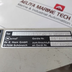 Dr.E.Horn El 089 9../47 Limit Switch