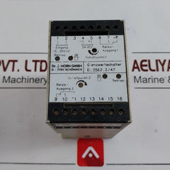 Dr.E. Horn El 2582.3/47 Limit Switch