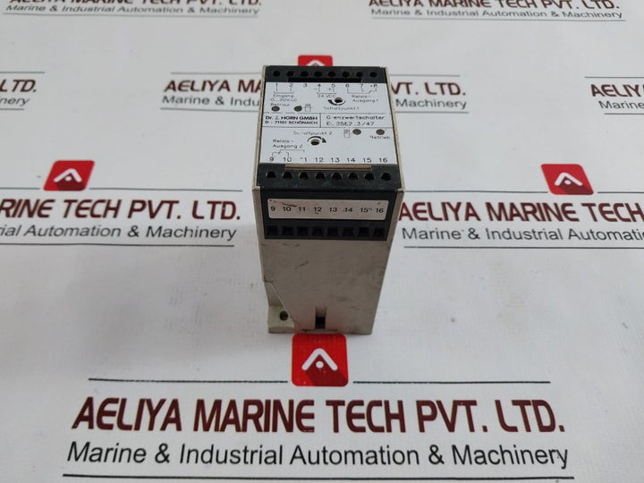 Dr.E. Horn El 2582.3/47 Limit Switch