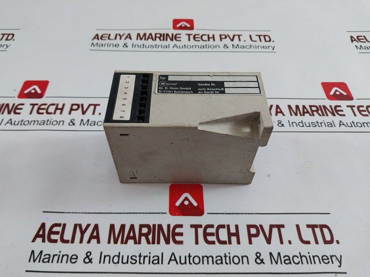 Dr.E. Horn El 2582.3/47 Limit Switch
