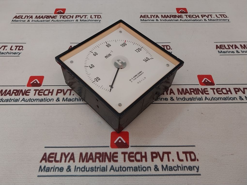 Dr.E.Horn Ea 144X144.2 S Dwf Meter 0-140 Min-1