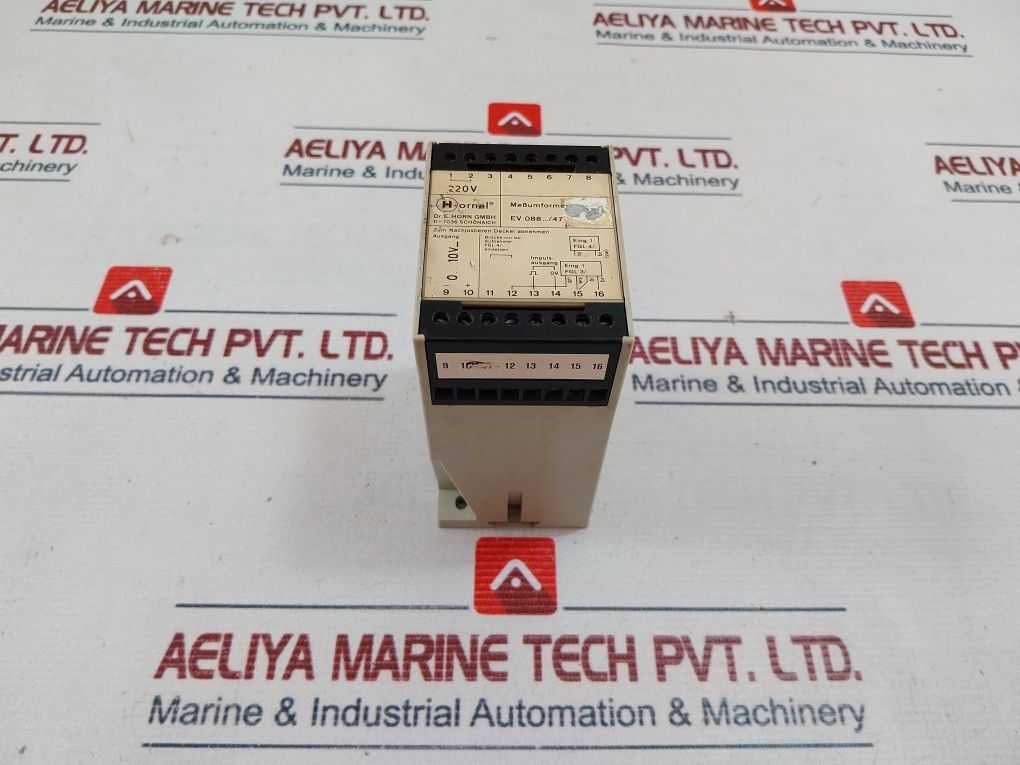 Dr.E.Horn Ev 088…/47 Transmitter