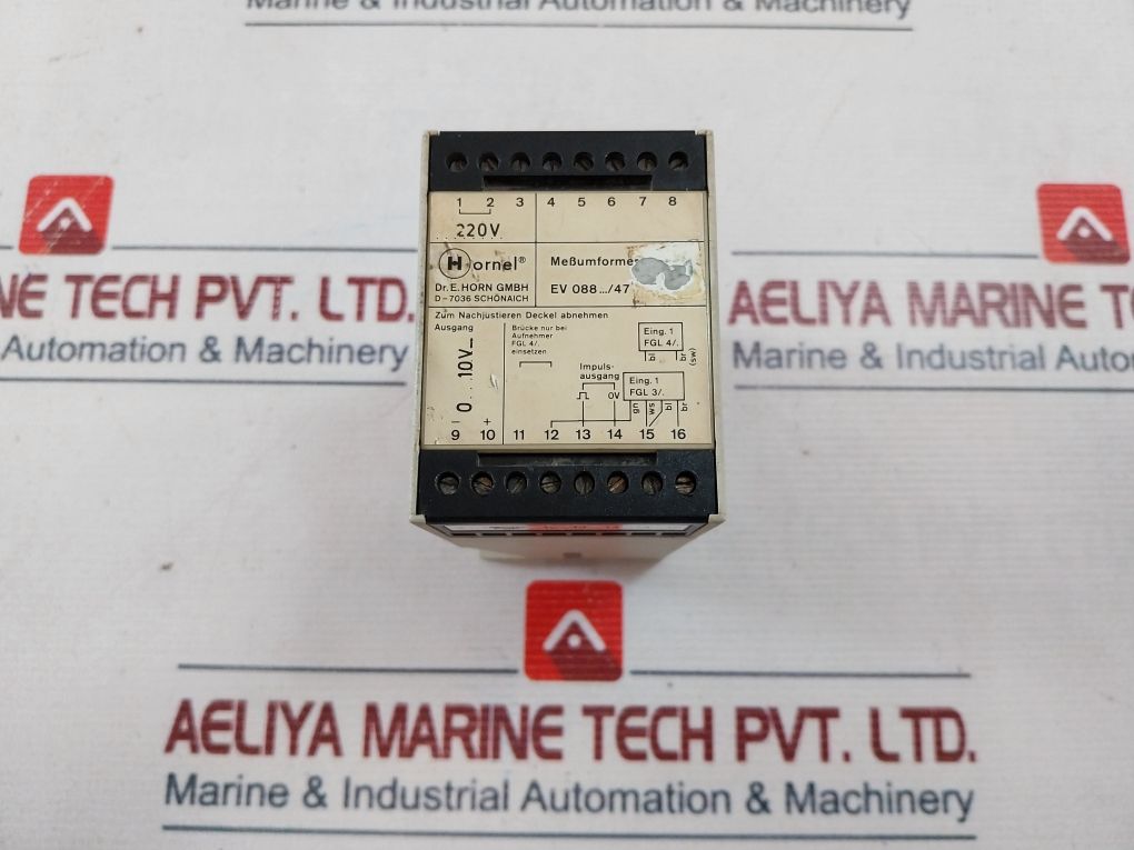 Dr.E.Horn Ev 088…/47 Transmitter