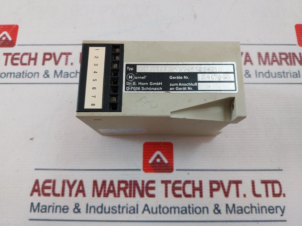 Dr.E.Horn Ev 088…/47 Transmitter