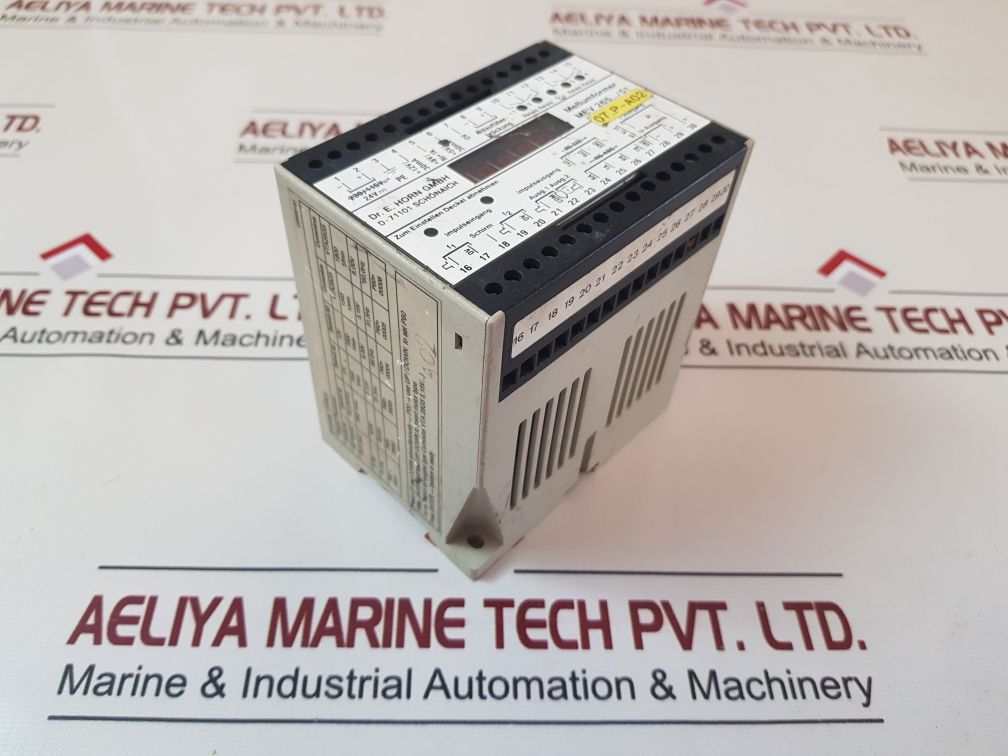 Dr.E.Horn Mev 265...51 Transmitter
