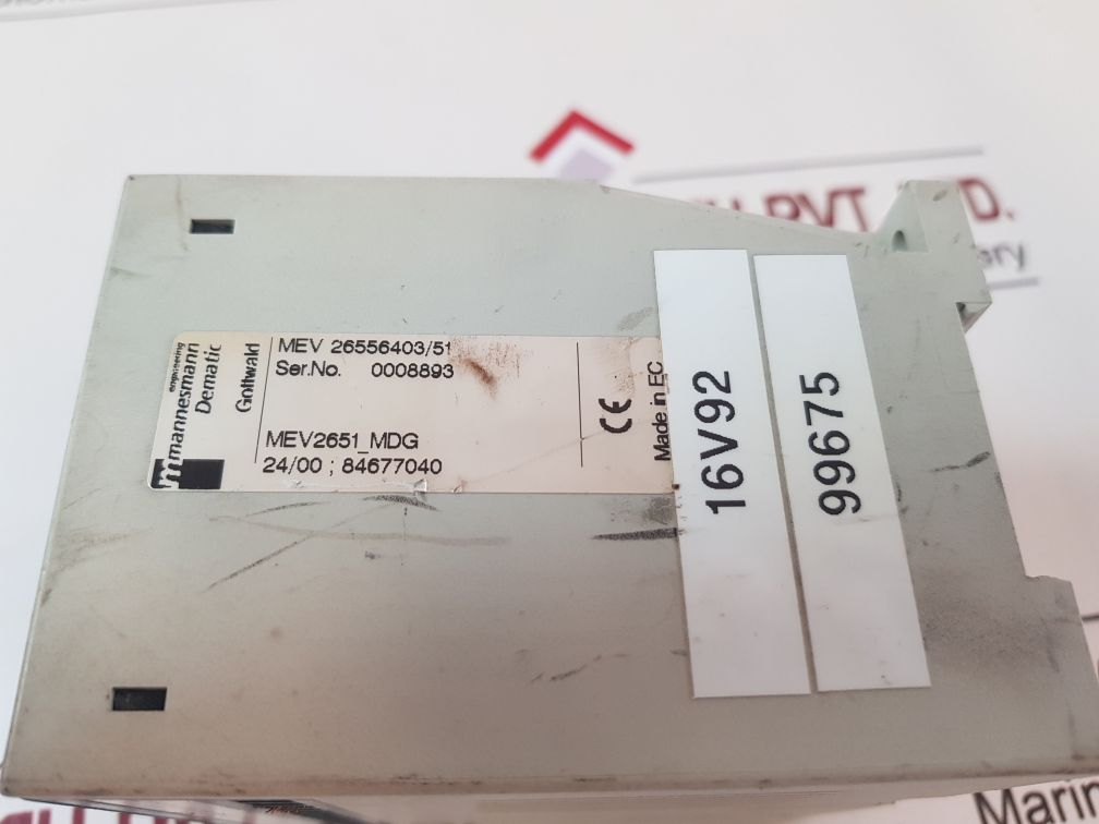 Dr.E.Horn Mev 265...51 Transmitter
